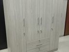 Modern 4D A/White Wardrobe