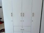 Modern 4D White Wardrobe