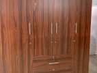 MODERN 4DOOR LARGE DARK WARDROBE