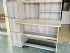 Modern 4ft A/White 3 S/Cupboard Study Table