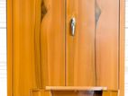 MODERN 4ft CLASSIC STEEL HALF CUPBOARDS WITH LOCKER
