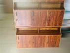 Modern 4ft Melamine R/made Pantry Cupboards