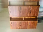 Modern 4ft Melamine R/made Pantry Cupboards