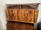 Modern 4ft Oak R/made Pantry Cupboards