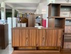 Modern 4FT Ready Made Pantry Cupboard Set