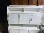 Modern 4ft White R/Made Pantry Cupboards