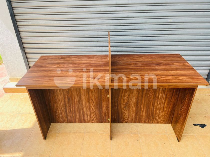 Modern 4way Budget Workstation Table for Sale Kottawa ikman