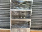 Modern 4x2 American White Book Cupboards