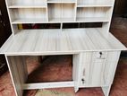 Modern 4x2 American White Rack Study Table