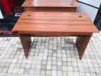 MODERN 4x2 DARK OPEN TABLE WITH W/HOLE