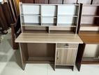 MODERN 4x2 HI-RACK MELAMINE STUDY TABLES
