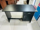 MODERN 4x2 MELAMINE BLK OFFICE TABLE WITH WIRE HOLE