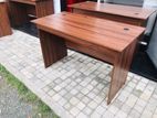 Modern 4X2 Melamine Open Table with W/holes