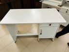 Modern 4x2 Melamine White office Table