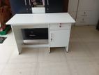 Modern 4x2 Melamine White Office Tables