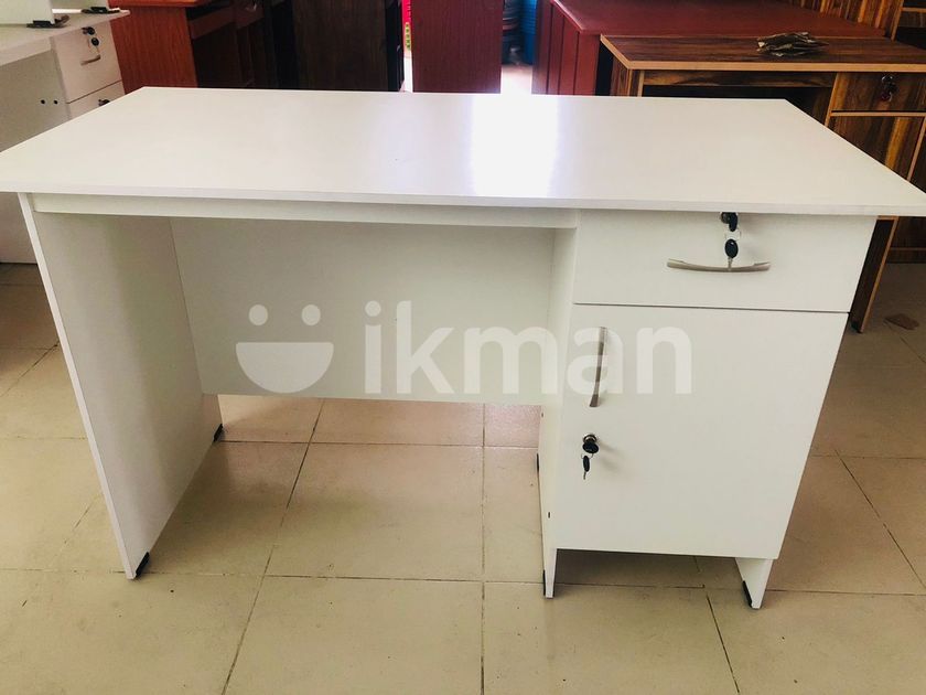 Modern 4x2 Melamine White Tables Kottawa ikman