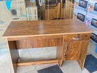 Modern 4x2 Oak Office Table with L/bar