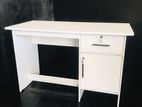 Modern 4x2 White Melamine Office Table