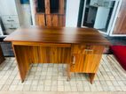 Modern 4x2Ft Dark Melamine Office Tables