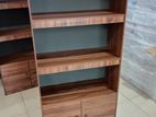 MODERN 4x2FT MELAMINE BOOK CUPBOARD