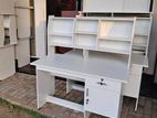 Modern 4x2FT White Melamine Hi-Rack Study Table