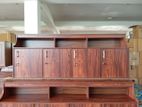 Modern 5ft Dark Melamine R/made Pantry Cupboards