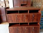 Modern 5ft Dark Ready Made Pantry Cupboards