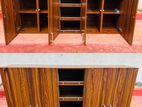 MODERN 5FT MID SHELF R/MADE PANTY CUPBOARDS