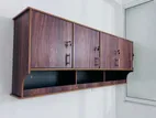 Modern 5ft R/made Pantry cupboards