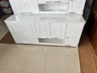 Modern 5Ft white Design Pantry Cupboards