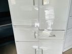 Modern 5ft White Smart cupboard