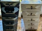 Modern 5pcs Drawer Set with Locks