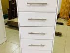 Modern 5pcs White Drawer Set