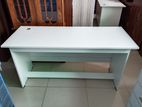 MODERN 5x2 EXCELLENT WHITE OPEN TABLE