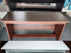 MODERN 5x2FT EXCELLENT MELAMINE OPEN TABLES