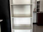 MODERN 5x2FT OLIVE BOOK RACK