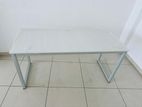 MODERN 5x2ft SMART STRUCTURE WHITE TABLE