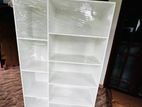 Modern 5x3 White Excellent Rack with S/RK