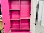 Modern 6 Ft Two Tone Baby Cupboards