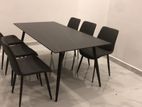 6 Seater Dining Table with Chairs