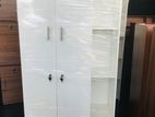 Modern 60x32” White Side Rack Smart Cupboards