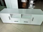 Modern 65” Inches White TV Stand