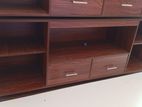 MODERN 65” MID-2DRAWER MELAMINE TV STANDS