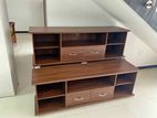 Modern 65” Mid Two Drawer Classic TV Stand