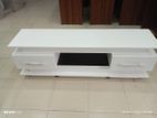 Modern 65” SIDE 2DRAWER DESIGN WHITE TV STAND