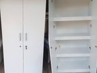 Modern 66x30” White Smart Cupboards
