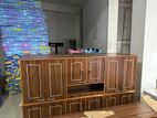 Modern 6ft Dark R/made Pantry Cupboards