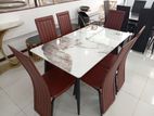 Modern 6SEATER IMPORTED LUXURIOUS DINNING SET