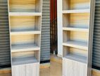 MODERN 6x2 AMERICAN WHITE BOOK CUPBOARDS