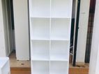 Modern 6x2 White 10pcs Box Racks